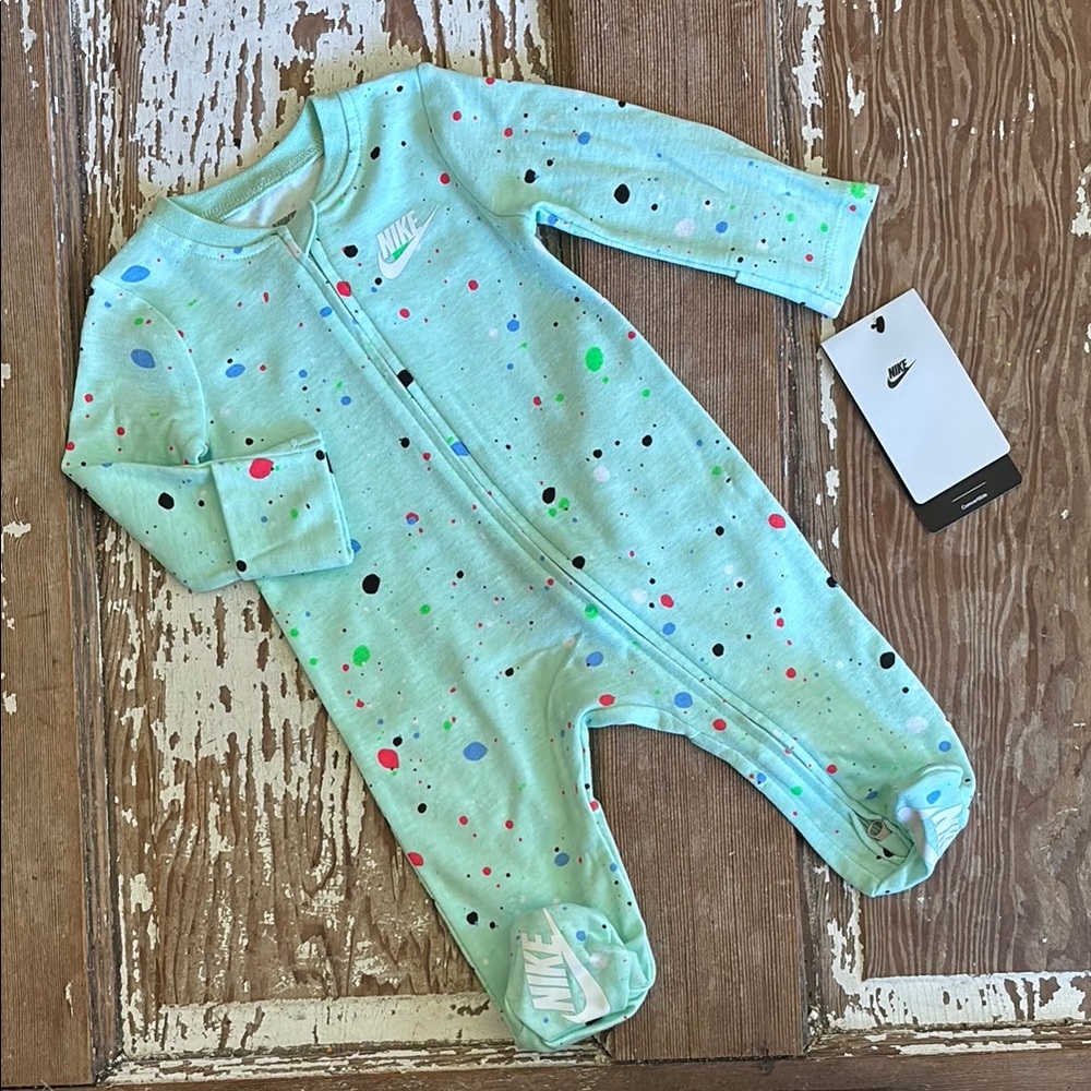 Nike Kids One Piece - Mint Foam